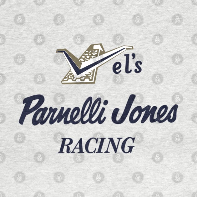 Retro Indy: Vel's Parnelli Jones Racing (light colors) by Sway Bar Designs